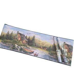 Hunter's Retreat border by York NV9607B Cabin OutDoors Discontinued 3 full rolls